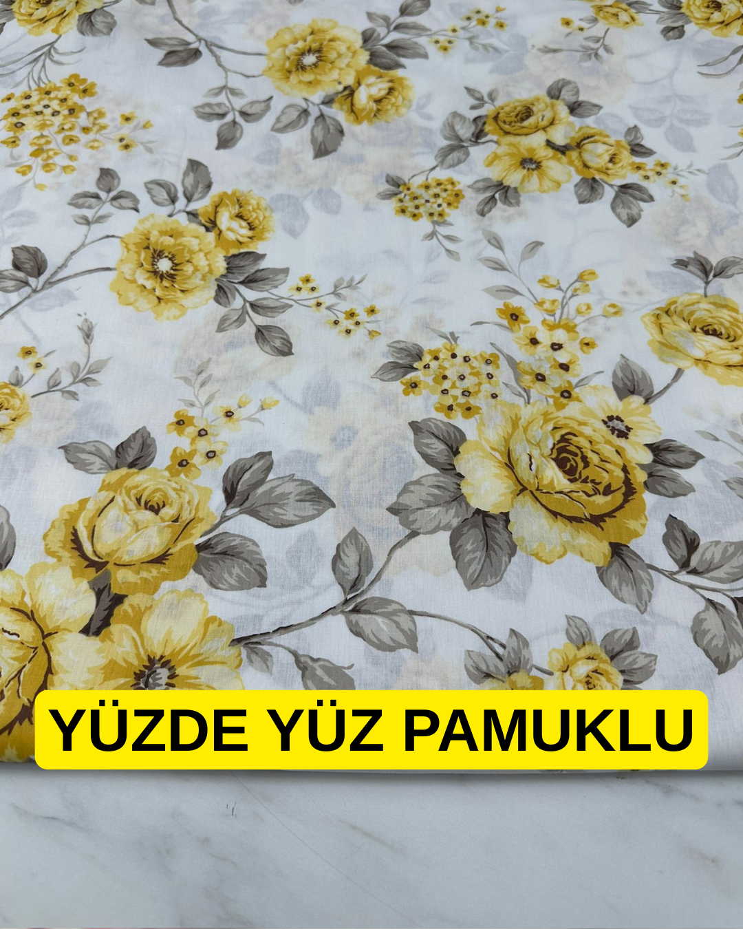 Yüzde Yüz Pamuklu Nevresim En 2.40