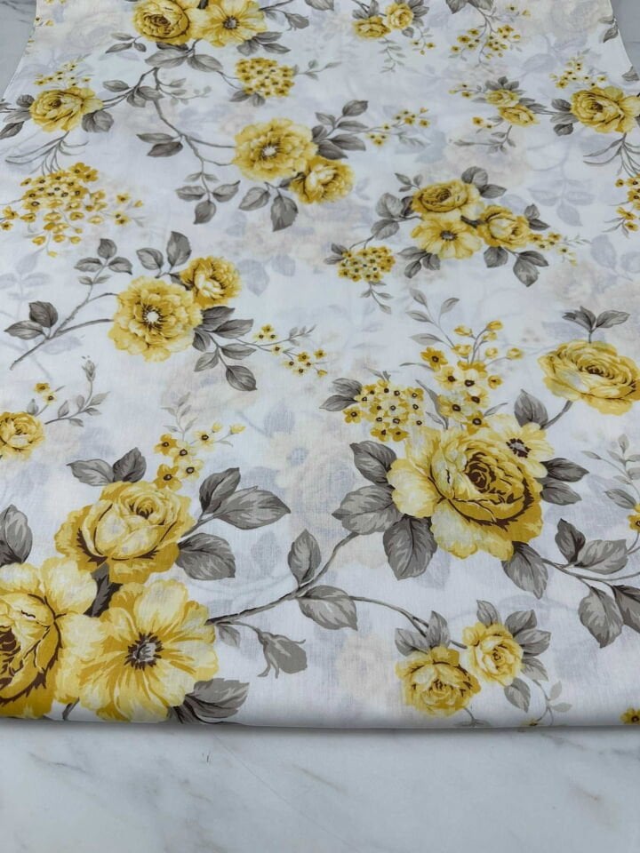 Yüzde Yüz Pamuklu Nevresim En 2.40