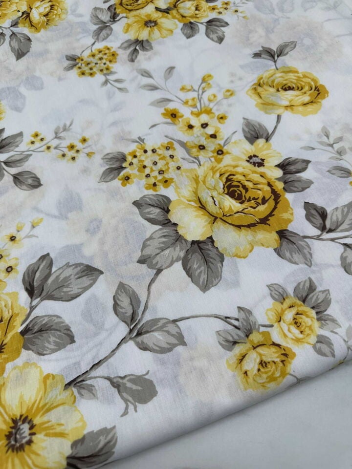 Yüzde Yüz Pamuklu Nevresim En 2.40