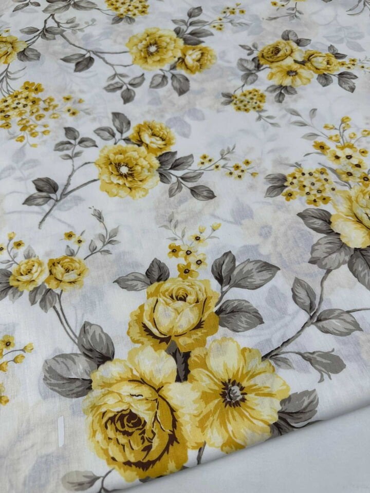 Yüzde Yüz Pamuklu Nevresim En 2.40