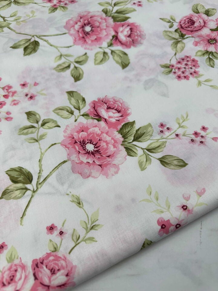 Yüzde Yüz Pamuklu Nevresim En 2.40