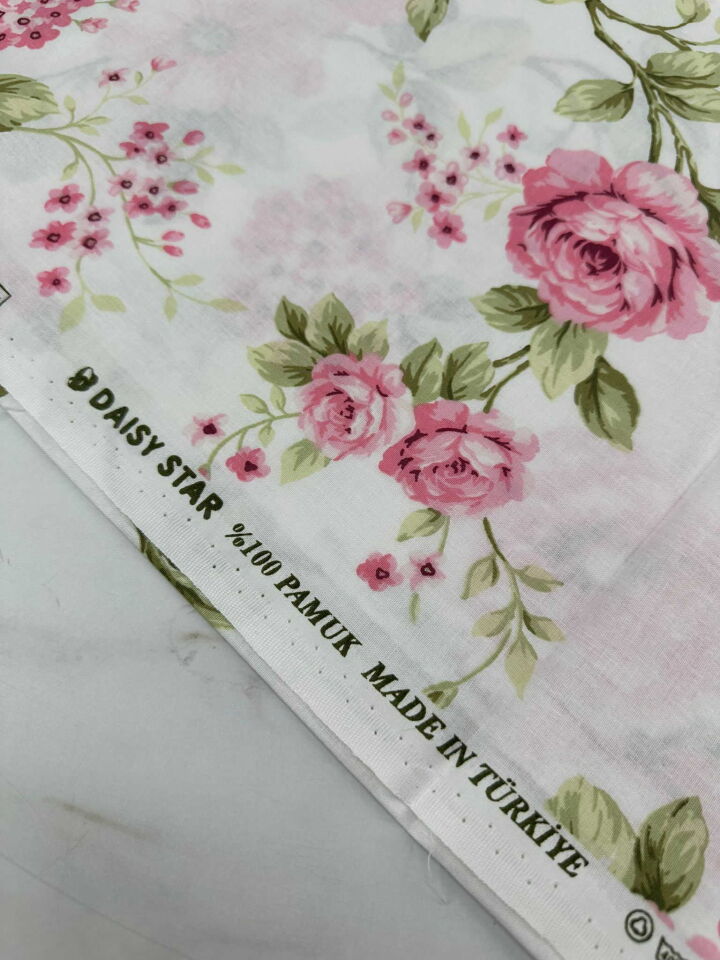 Yüzde Yüz Pamuklu Nevresim En 2.40