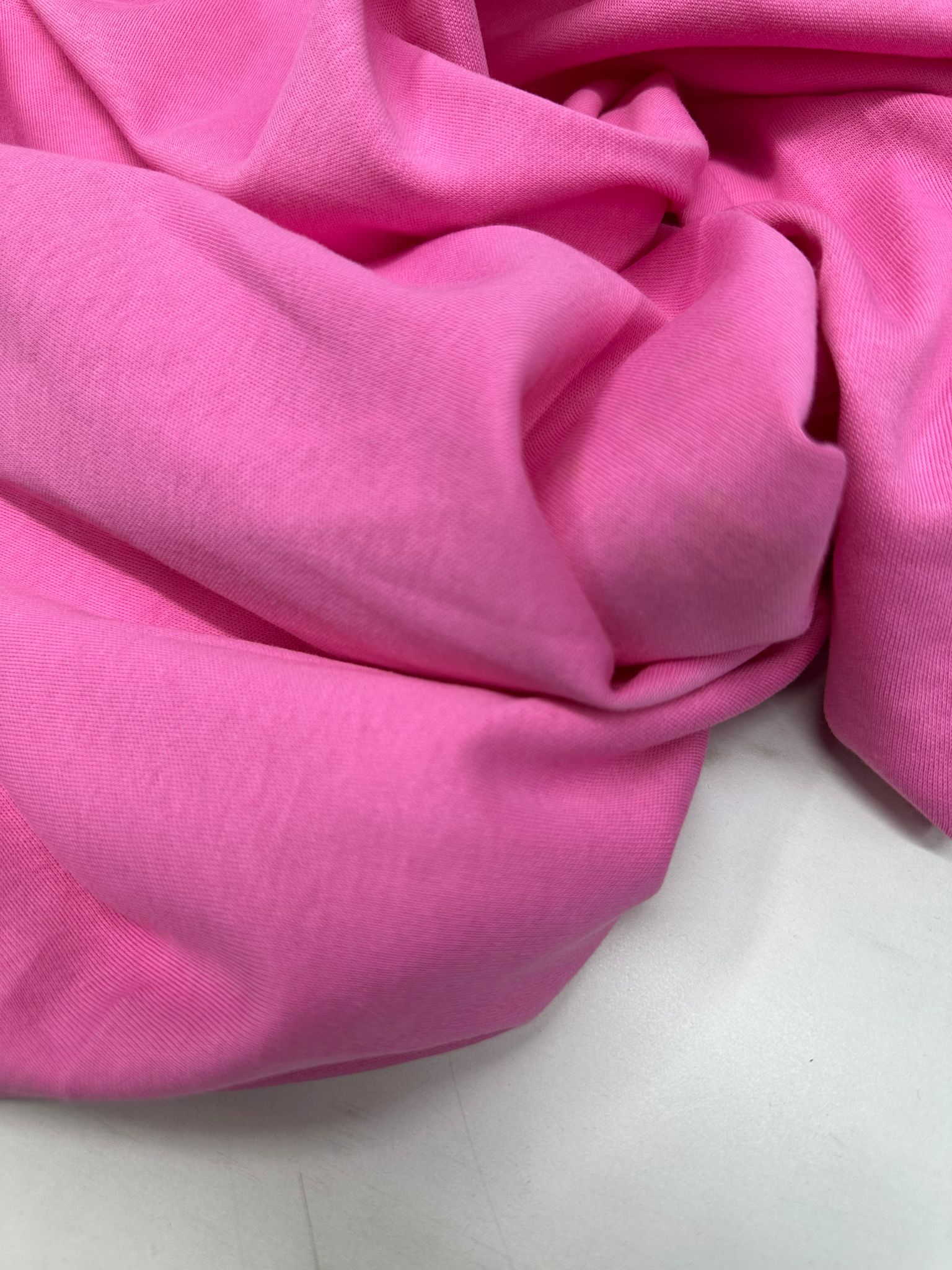 İki İplik Şeker Pempe Penya Yumuşak Dökümlü