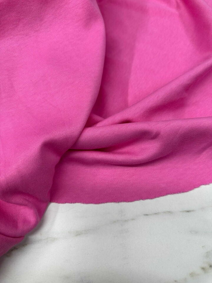 İki İplik Şeker Pempe Penya Yumuşak Dökümlü