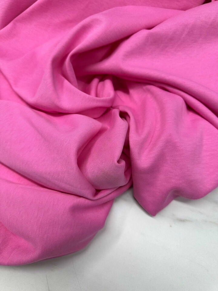 İki İplik Şeker Pempe Penya Yumuşak Dökümlü