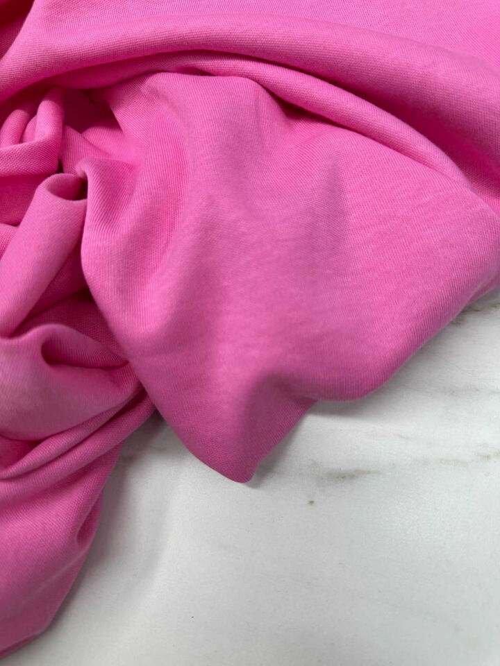 İki İplik Şeker Pempe Penya Yumuşak Dökümlü