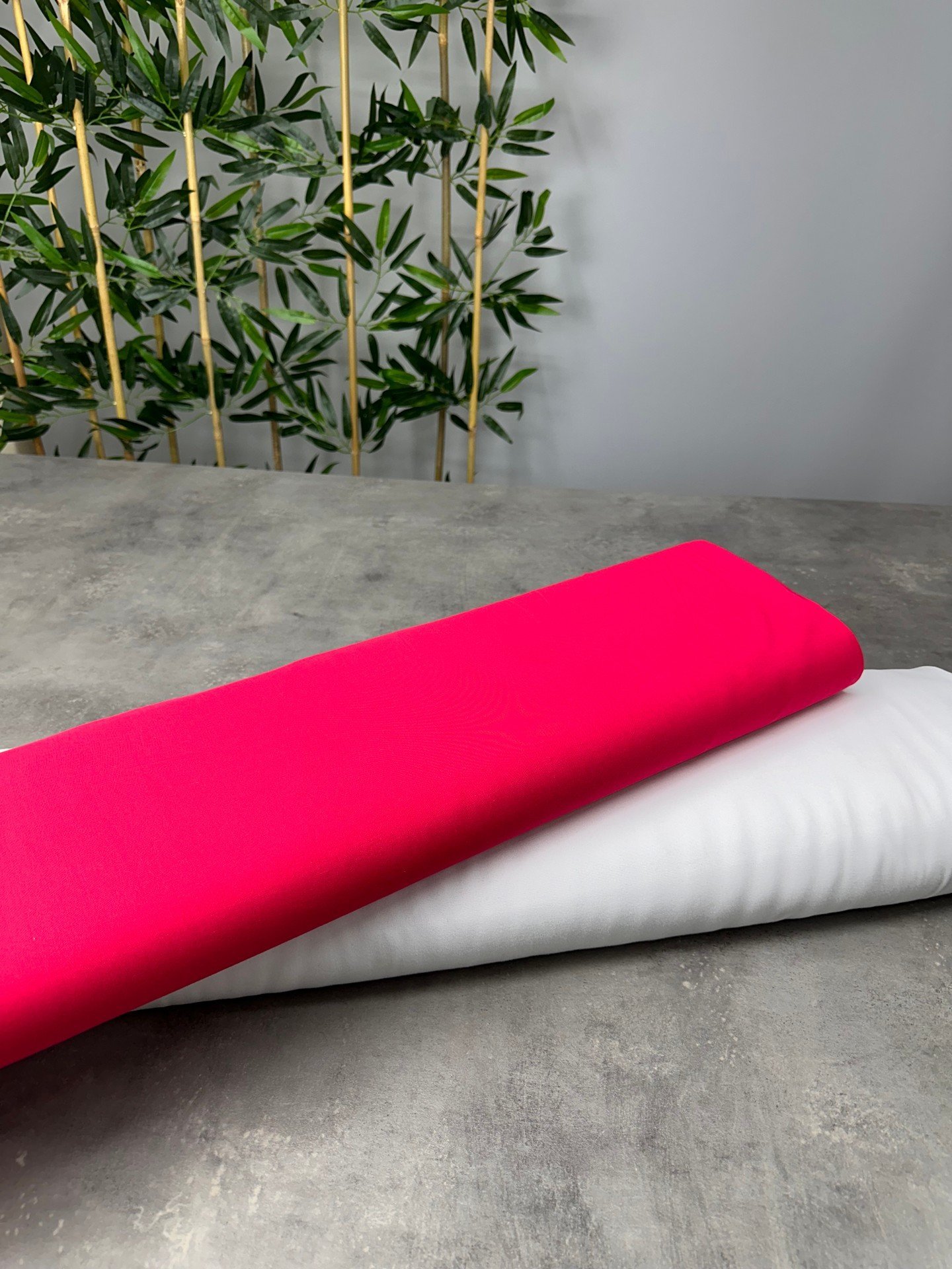 Düz Yüzde Yüz Pamuklu Elbiselik Viskon Kumaş