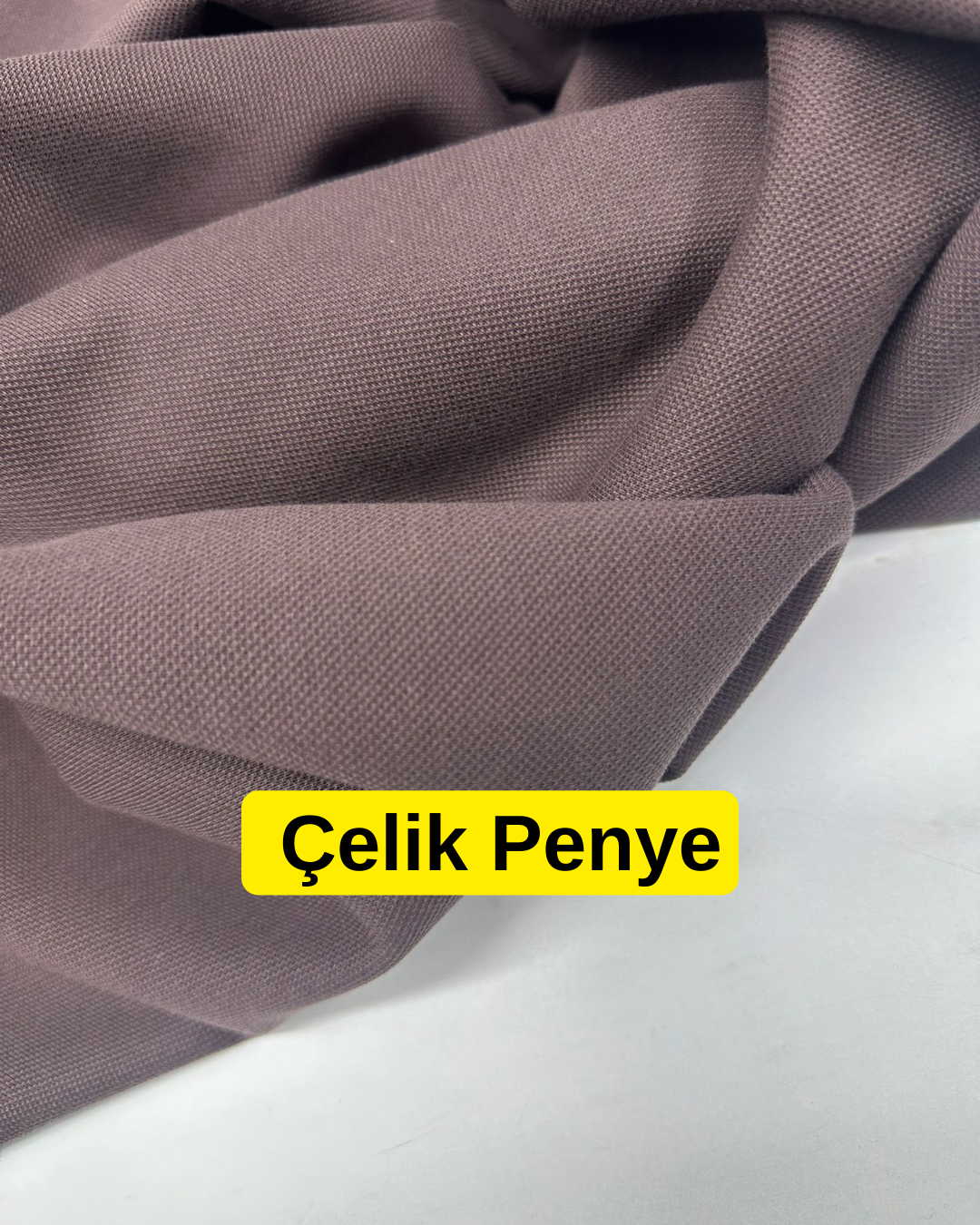 Vizon Renk Petek Çelik Penye Likralı Yumusak