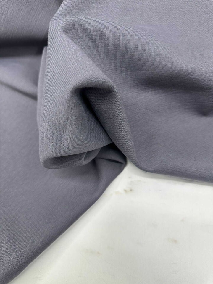 Füme Renk Petek Çelik Penye Likralı Yumuşak