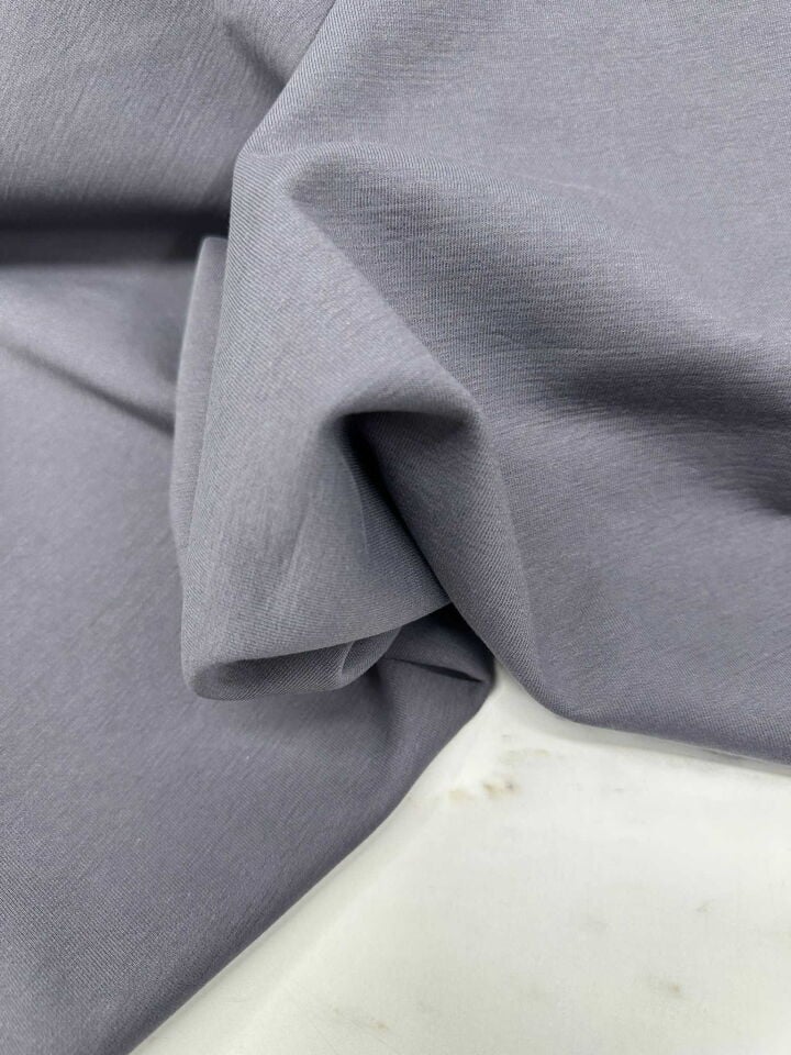 Füme Renk Petek Çelik Penye Likralı Yumuşak