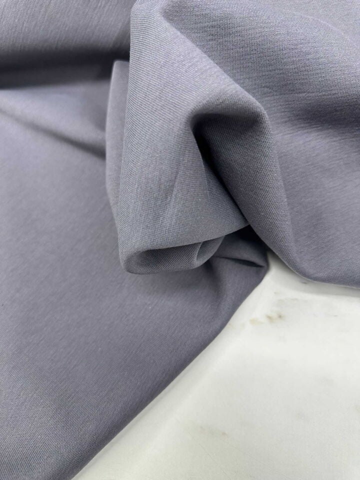 Füme Renk Petek Çelik Penye Likralı Yumuşak