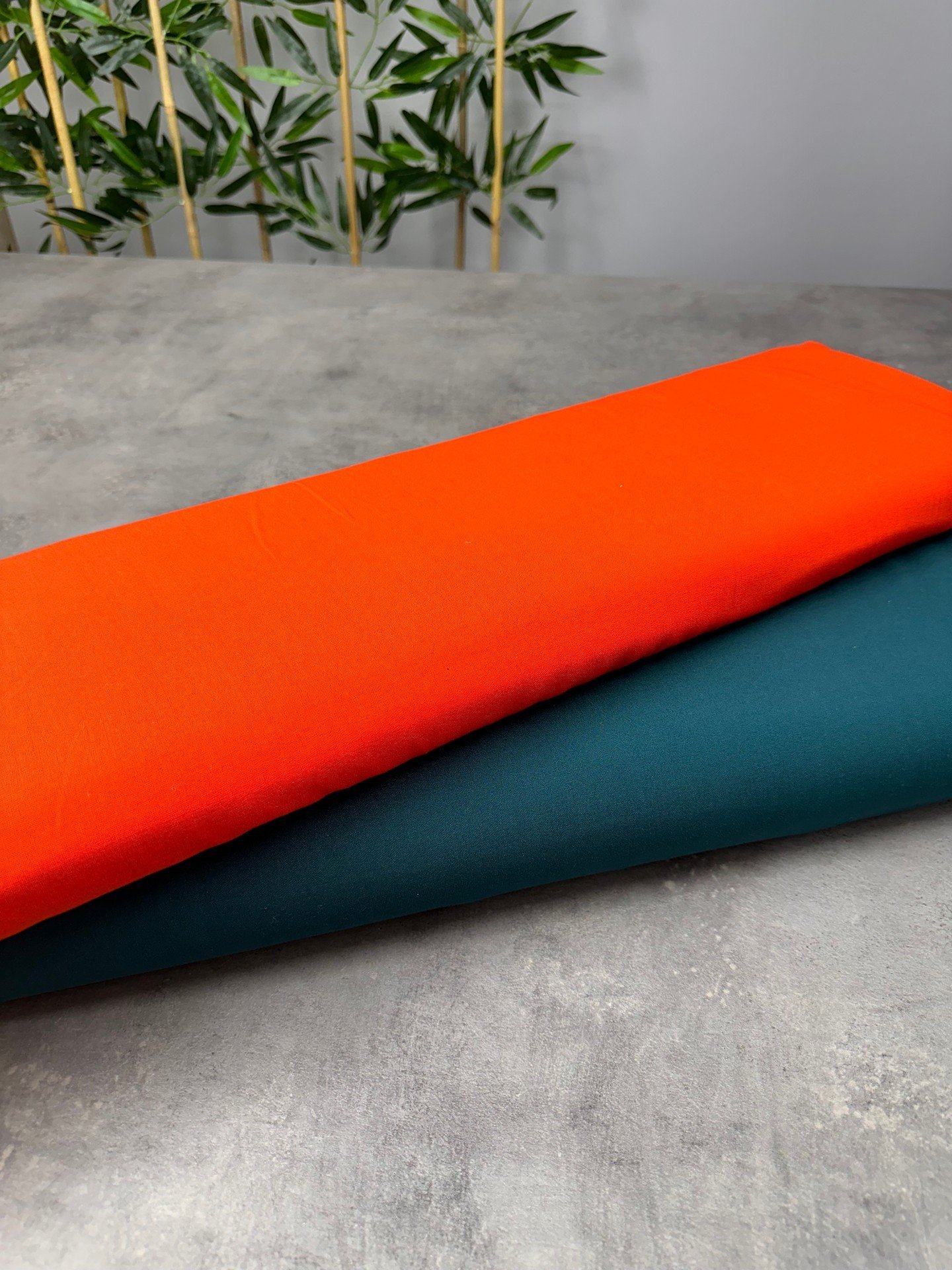 Düz Yüzde Yüz Pamuklu Elbiselik Viskon Kumaş