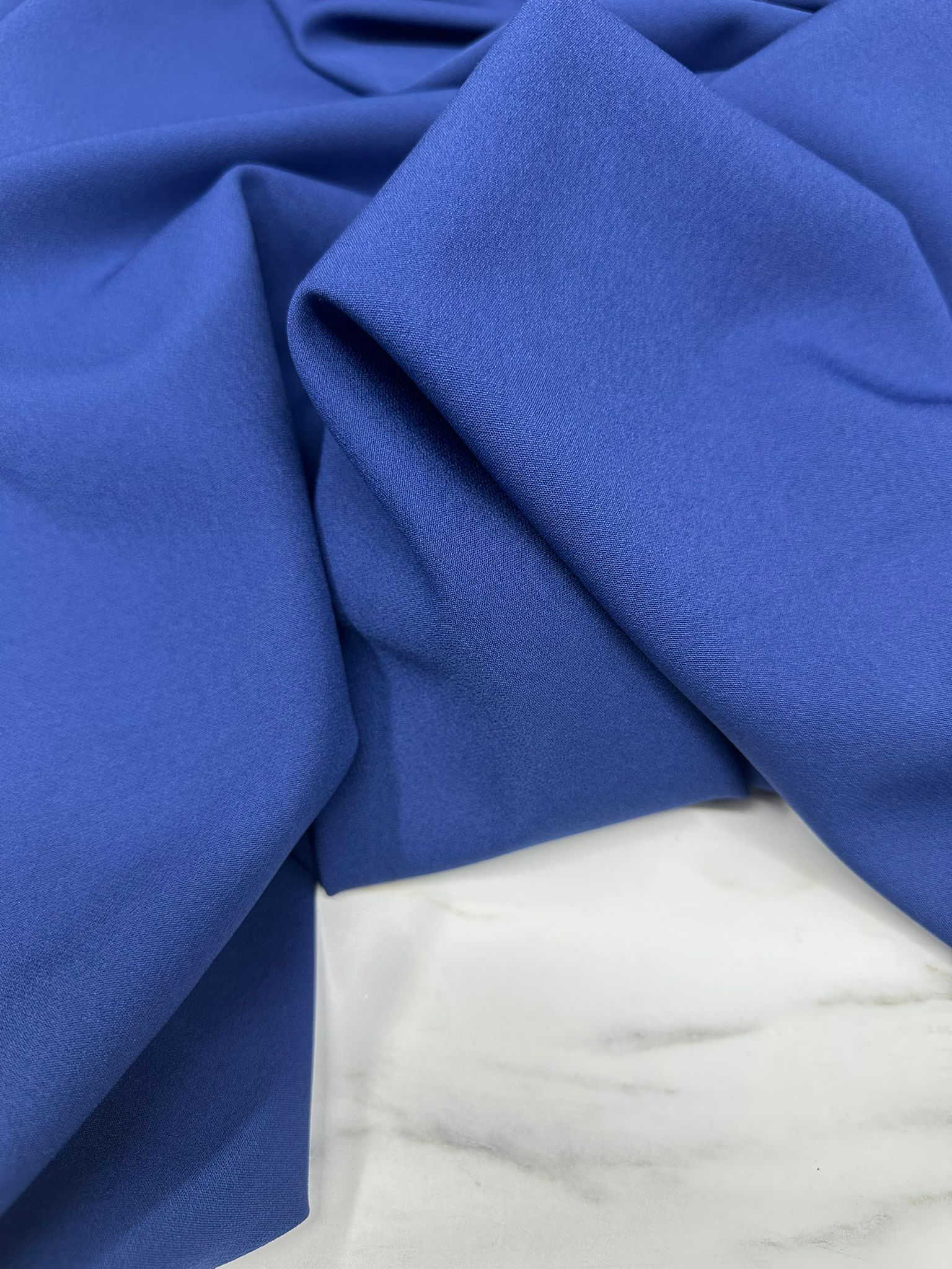 Açık Laciver Likralı Dabıl Krep Yumuşak Dökümlü Kırışmaz