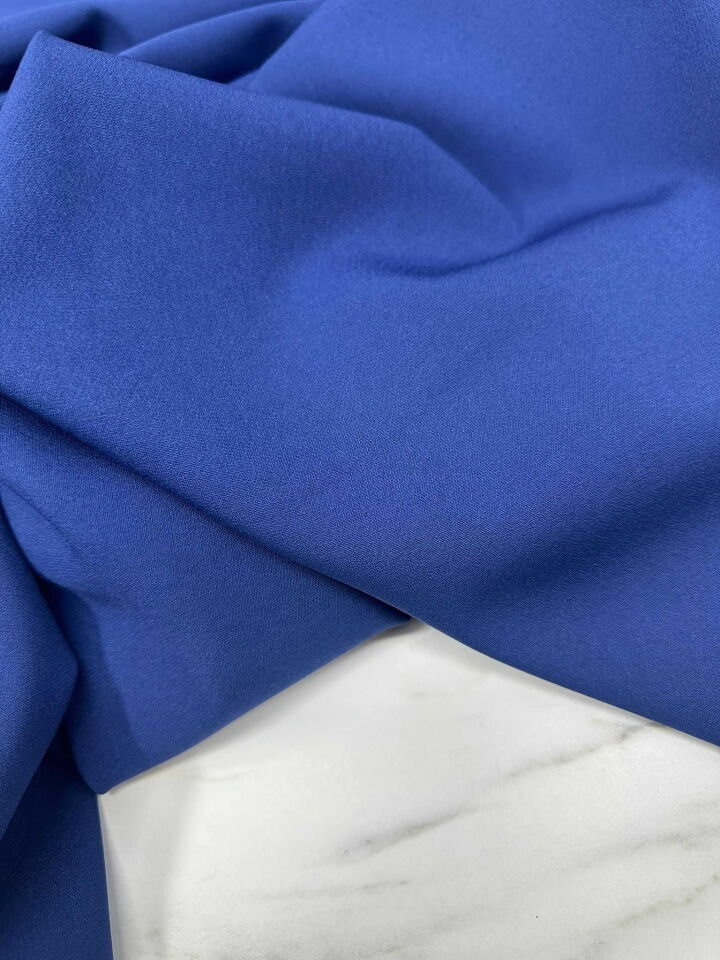 Açık Laciver Likralı Dabıl Krep Yumuşak Dökümlü Kırışmaz