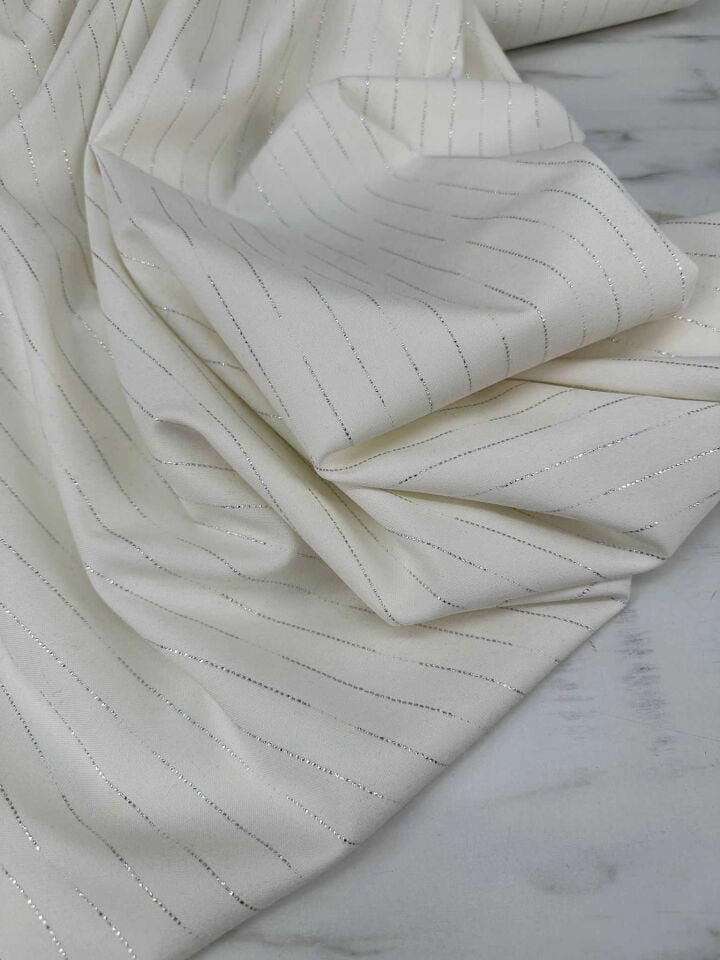 Fantazi Ürün Sim İp Dokuma Poliviskon Kumaş