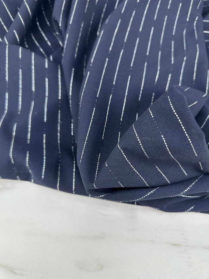 Fantazi Ürün Sim İp Dokuma Poliviskon Kumaş