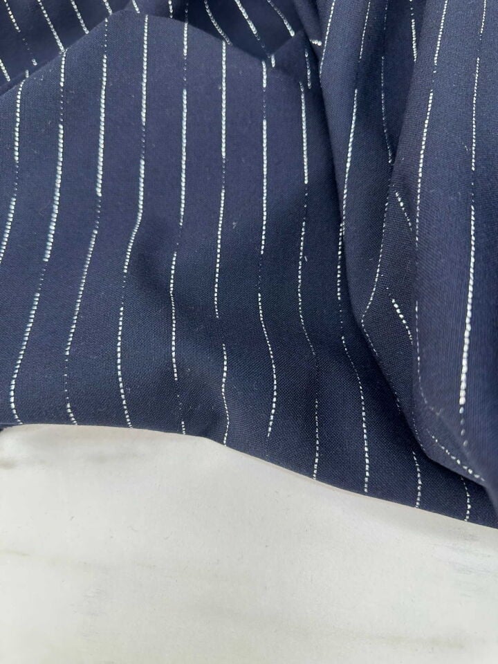 Fantazi Ürün Sim İp Dokuma Poliviskon Kumaş