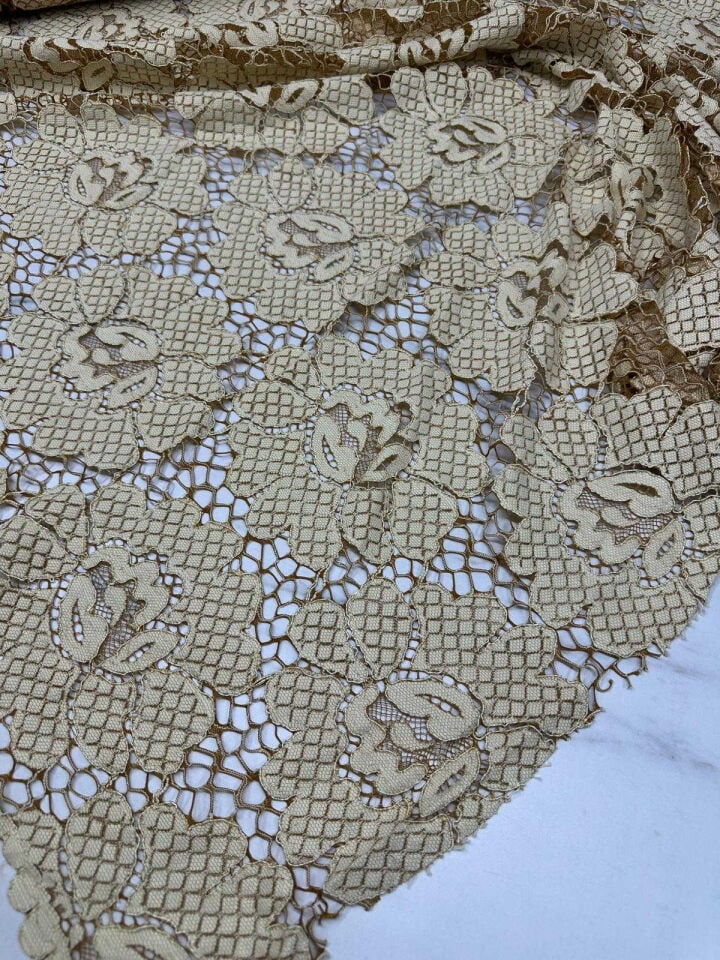 Flora Dantel Kumaş