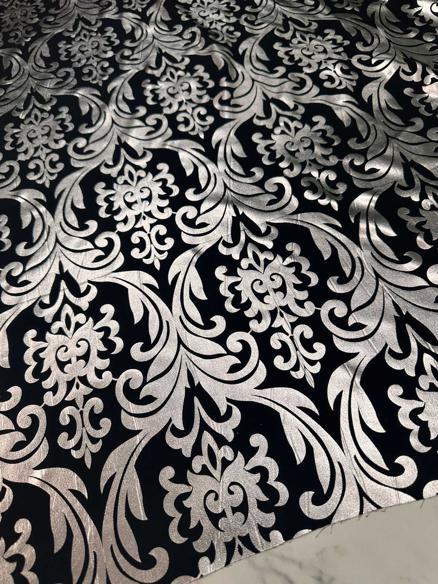 Gümüş Kablama Qin Krep Elbise Gömlek  Yöresel