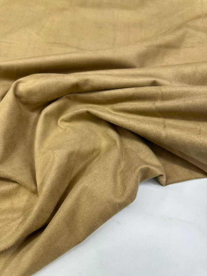 Likralı Süet Kumaş