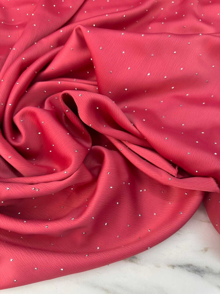 Taş İşleme Saten Yumuşak Dökümlü Elbise Pantolon Abiye Elbise