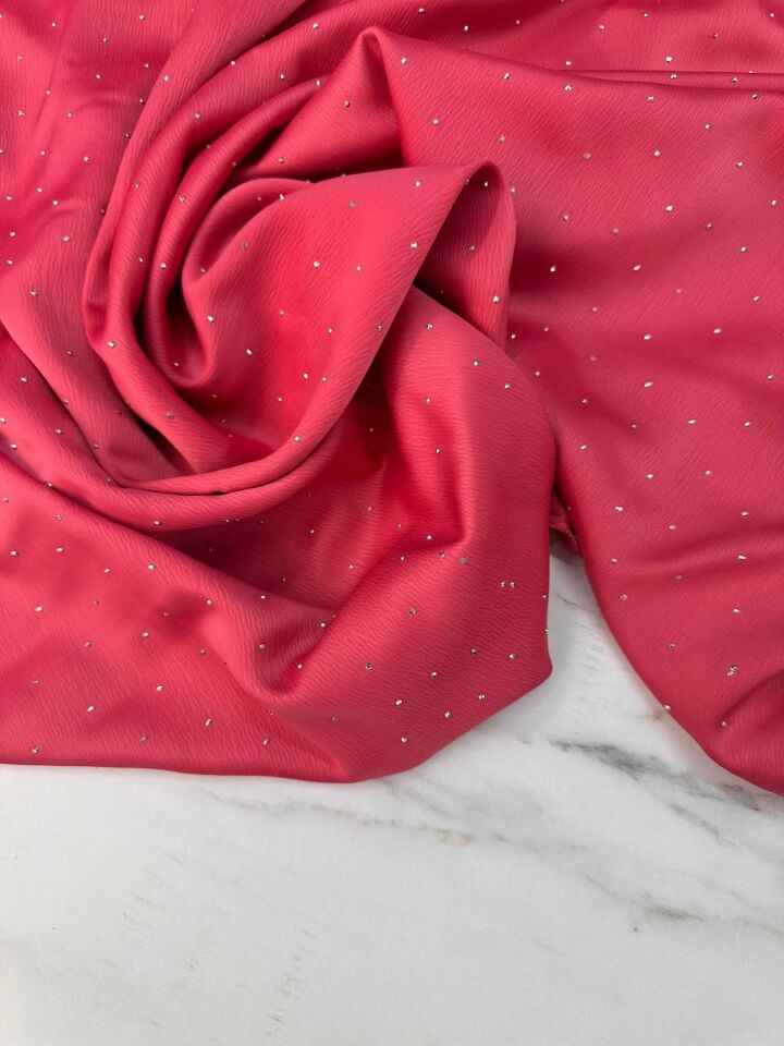 Taş İşleme Saten Yumuşak Dökümlü Elbise Pantolon Abiye Elbise