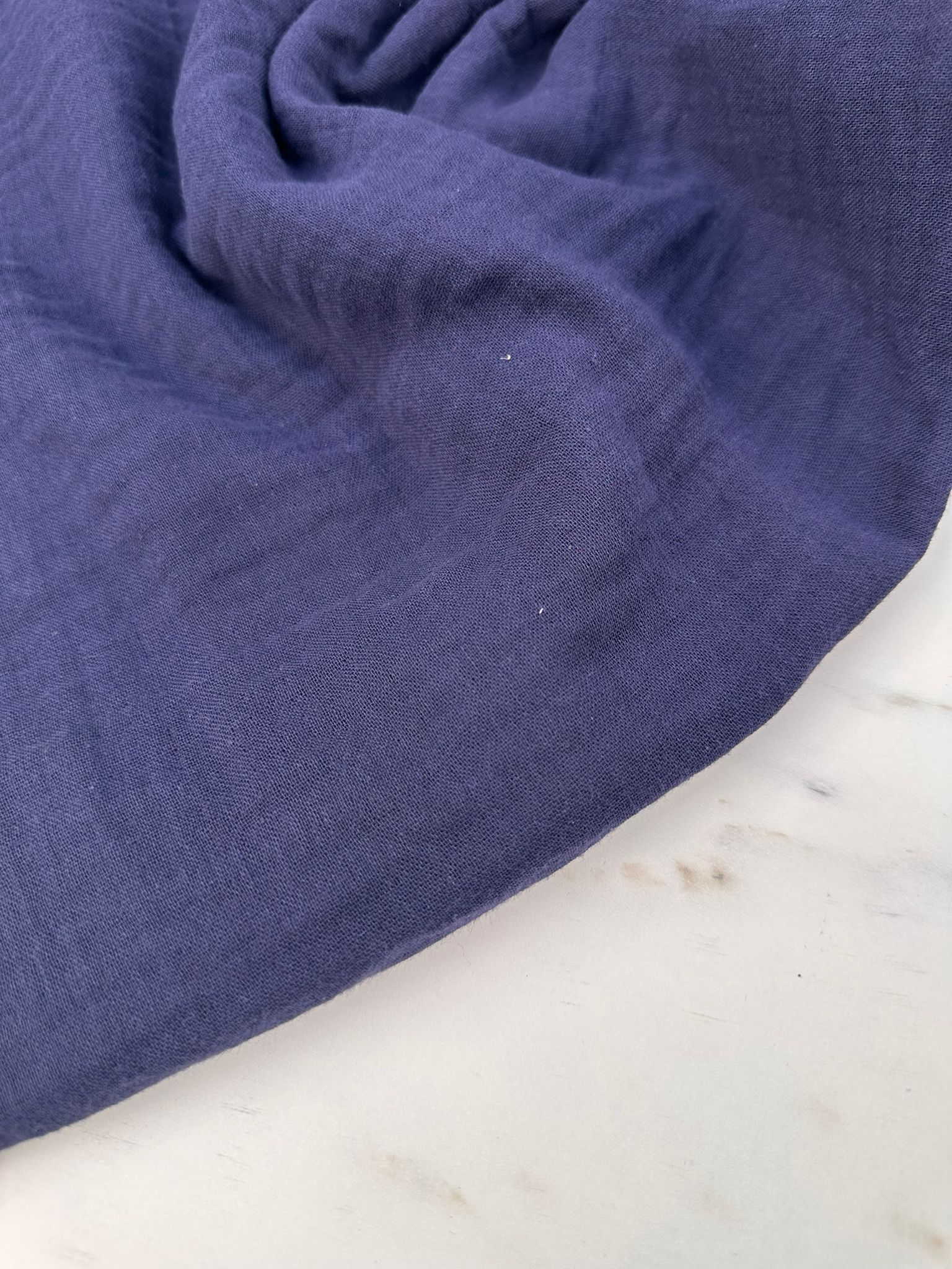 Lacivert Çift Katlı Müslüm Elbise Etek Pantolon