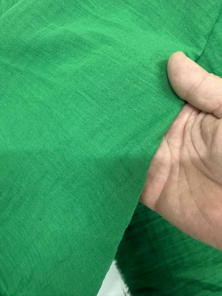 Yeşil Çift Katlı Müslüm Elbise Etek Pantolon