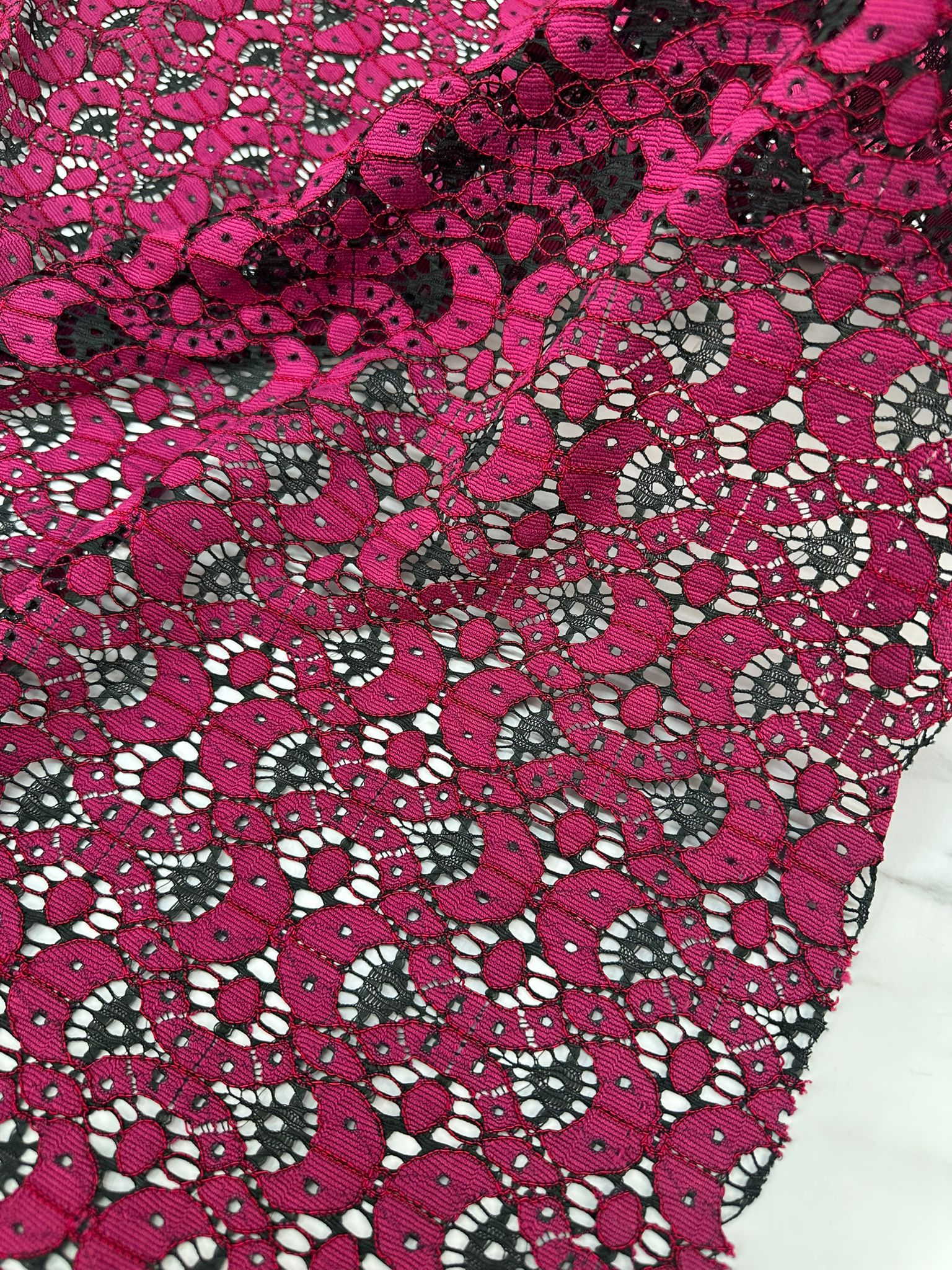 Monakko Dantel Kumaş