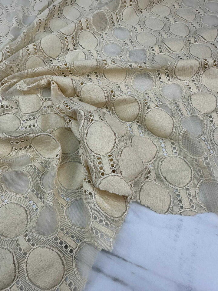 Flea Dantel Kumaş