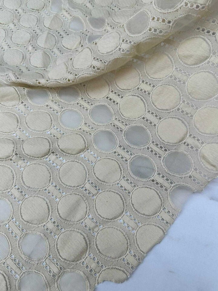 Flea Dantel Kumaş
