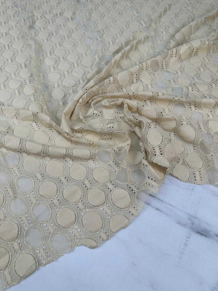 Flea Dantel Kumaş