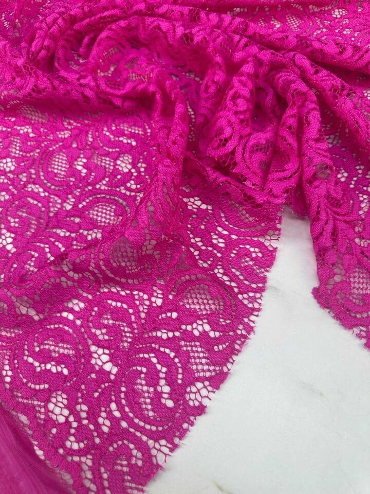 Mede Dantel Kumaş