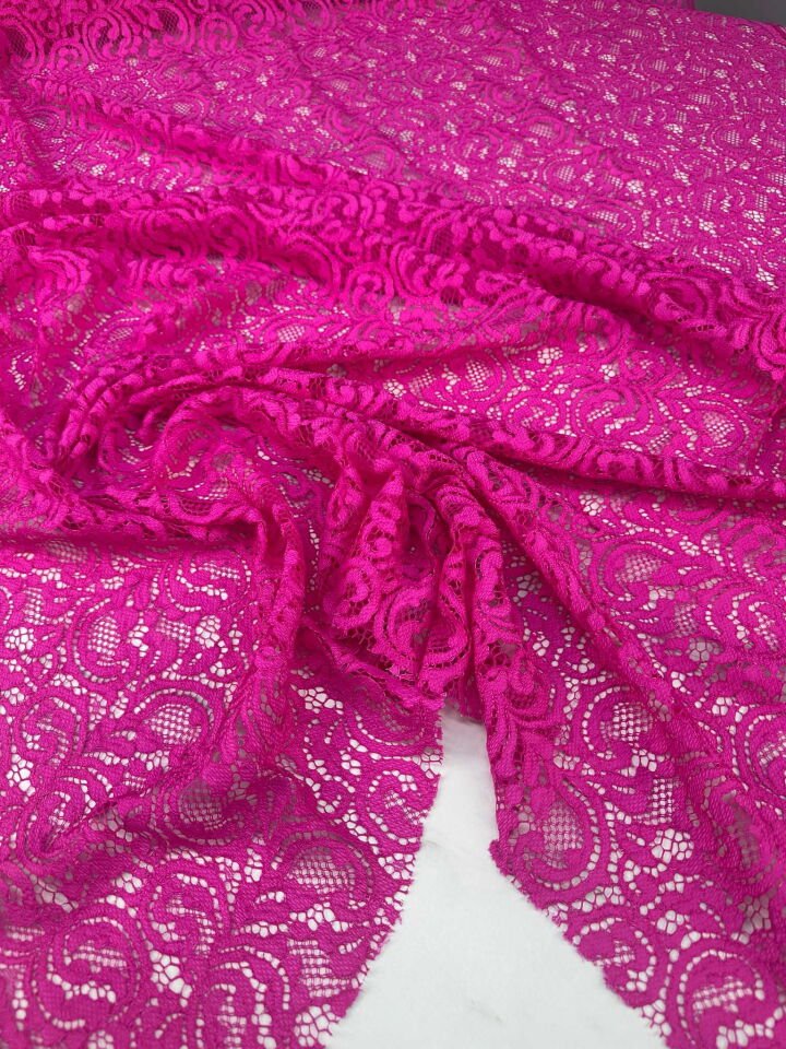 Mede Dantel Kumaş