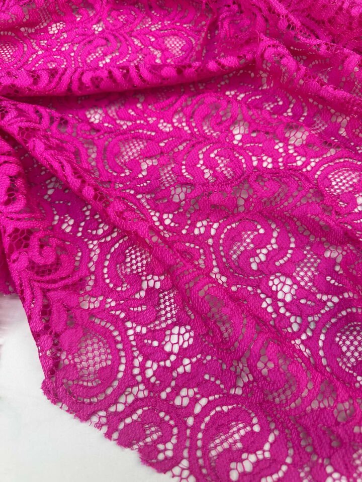 Mede Dantel Kumaş