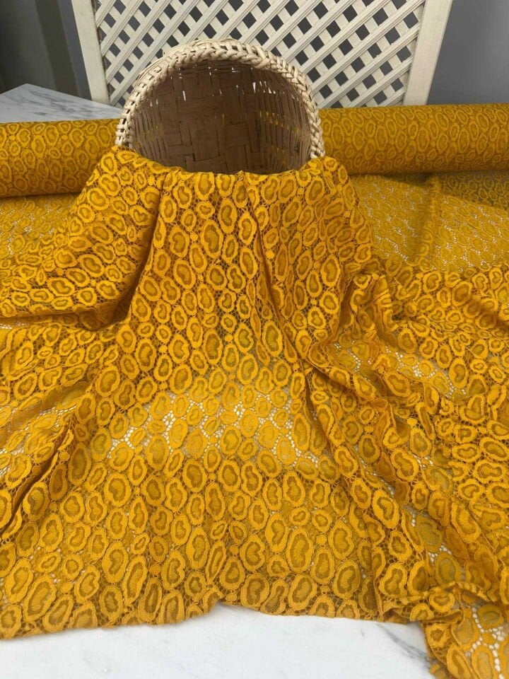 Saluar Dantel Kumaş