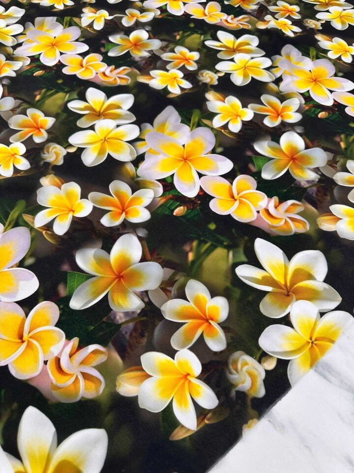 Desenli Krep Kumaş Elbise Etek Gömlek Şalvar