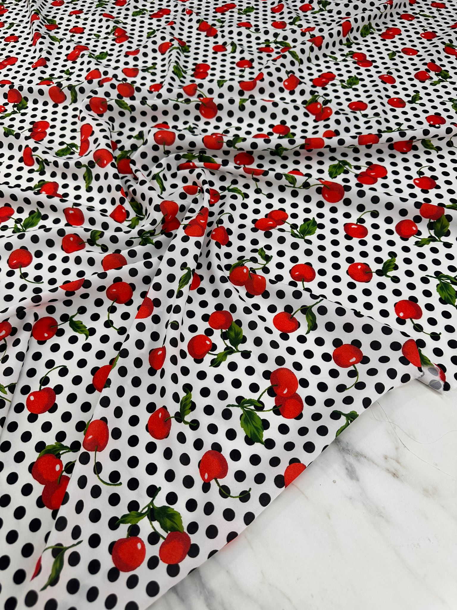 Desenli Krep Kumaş Elbise Etek Gömlek Şalvar