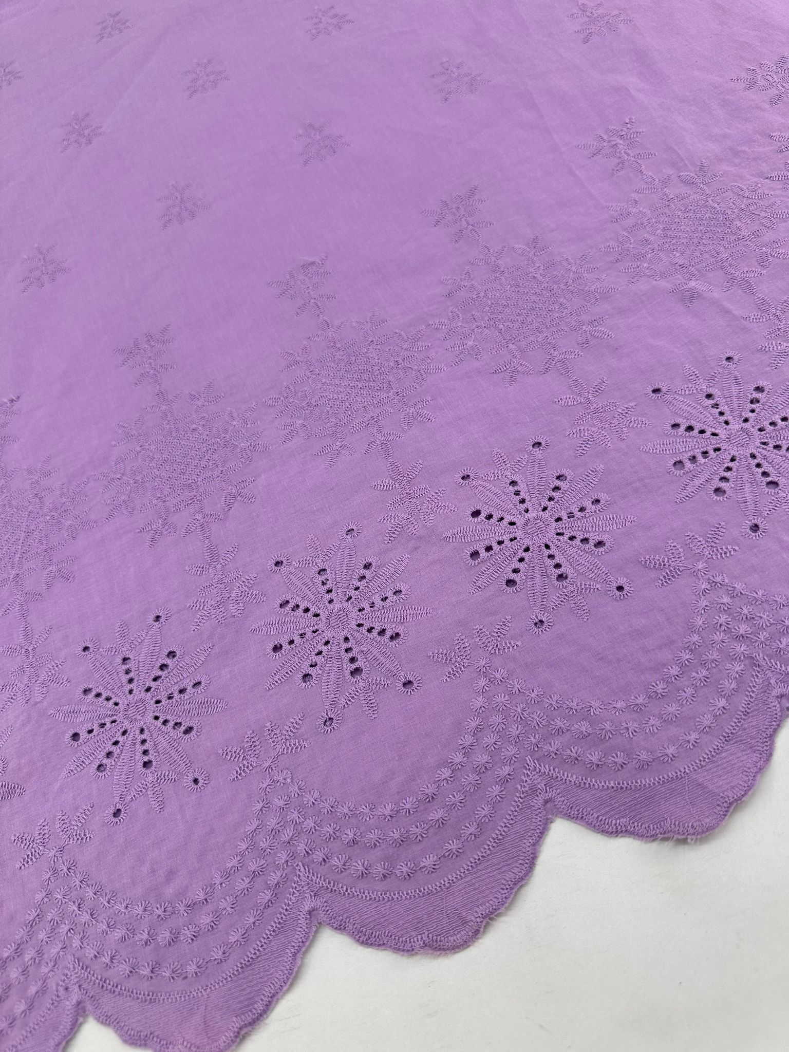 Nakış İşlem Poplin Elbise Gömlek Tunik