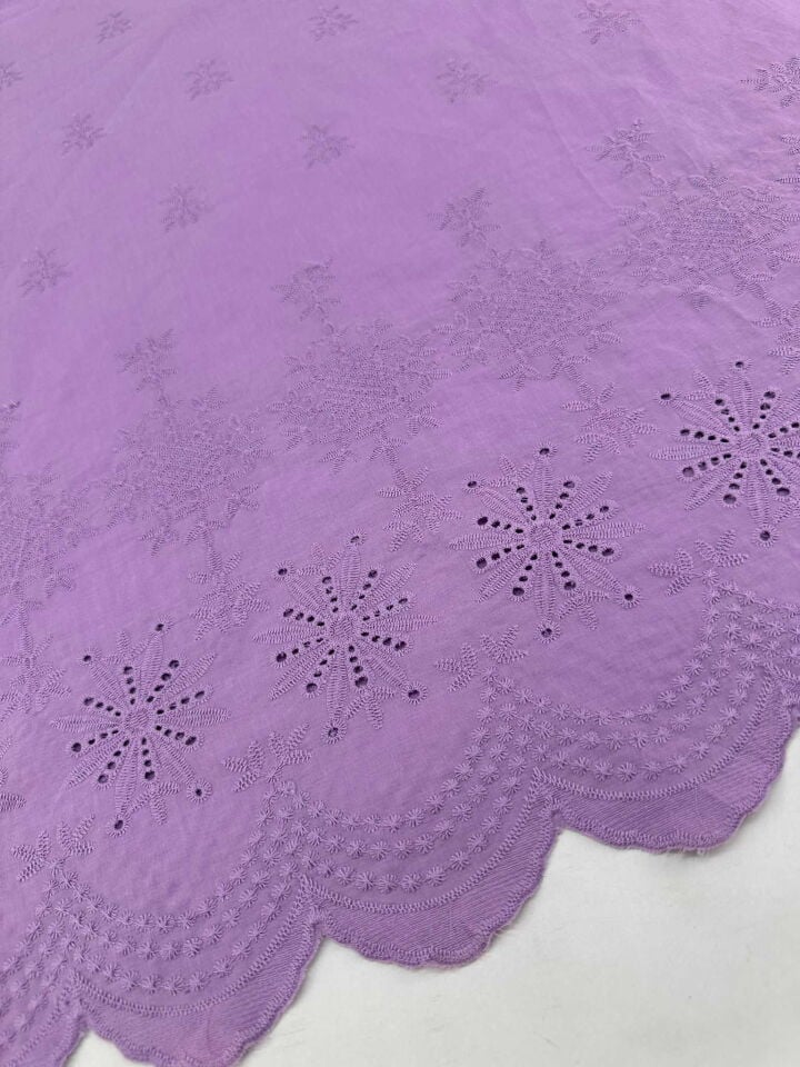 Nakış İşlem Poplin Elbise Gömlek Tunik