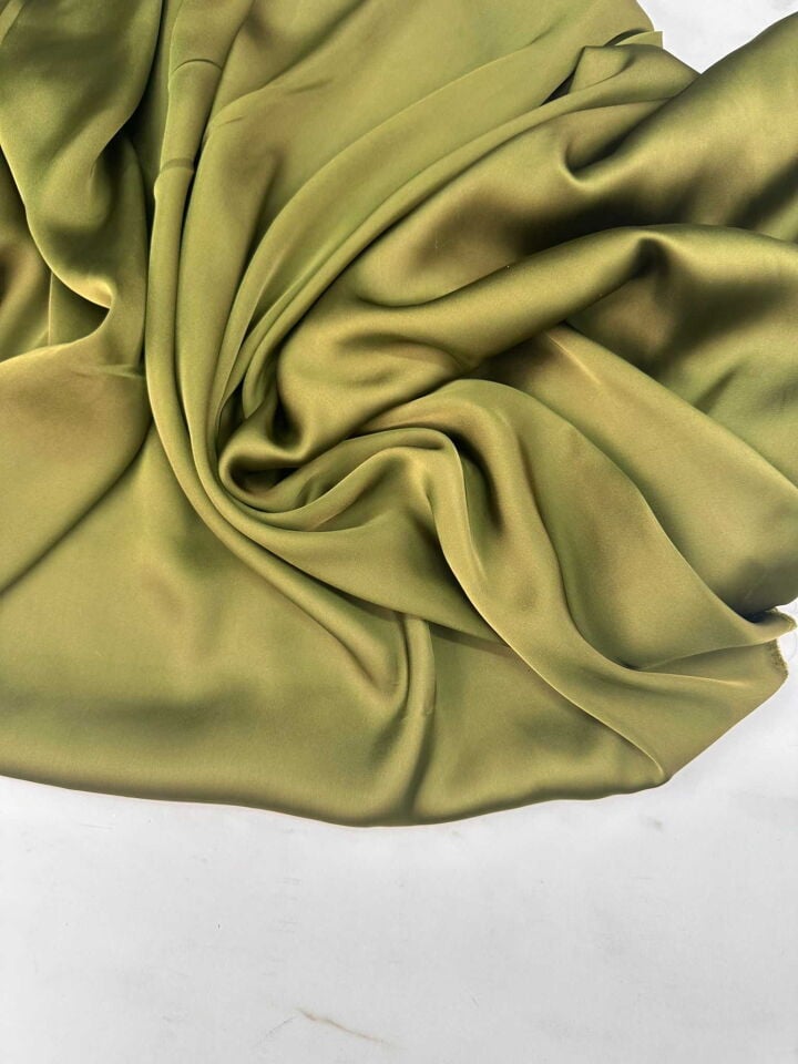 Düz İpek Saten Elbise Gömlek Etek Gecelik