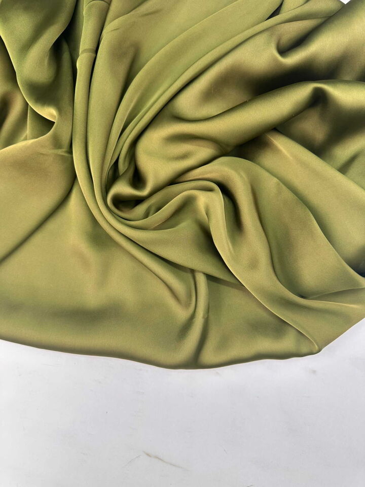 Düz İpek Saten Elbise Gömlek Etek Gecelik