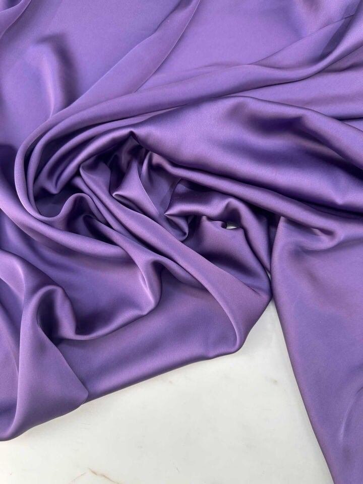 Düz İpek Saten Elbise Etek Gömlek Gecelik