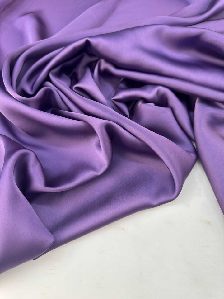 Düz İpek Saten Elbise Etek Gömlek Gecelik