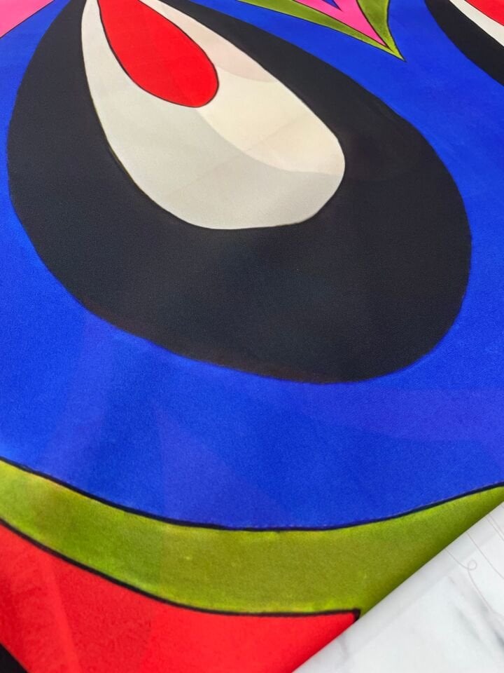 London Desen Elbiselik Gömleklik Krep Kumaş