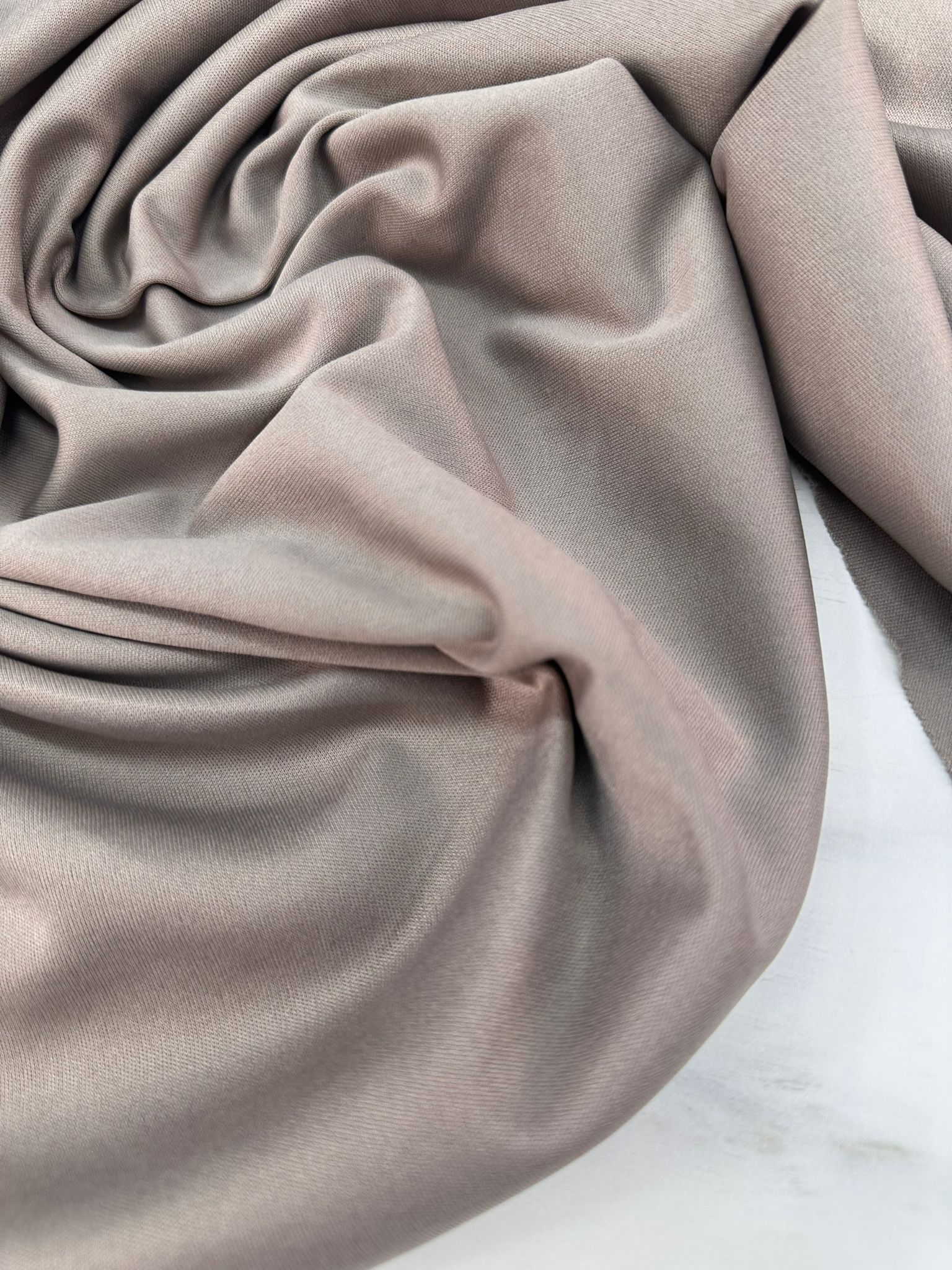 Vizon Rengii Likralı Penye Astar Elbise Etek için Kullanılır