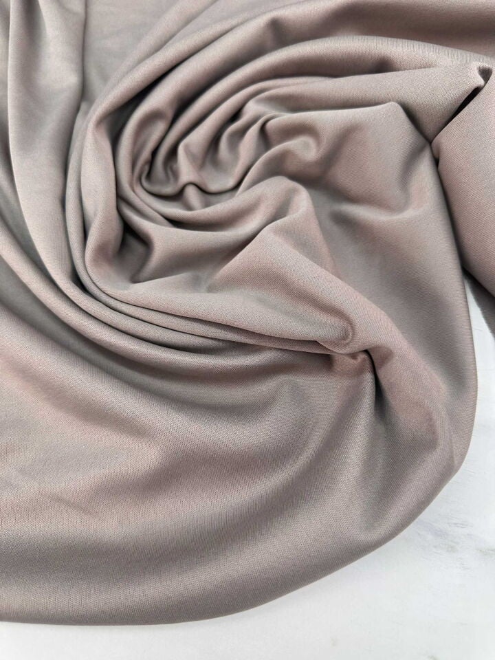 Vizon Rengii Likralı Penye Astar Elbise Etek için Kullanılır