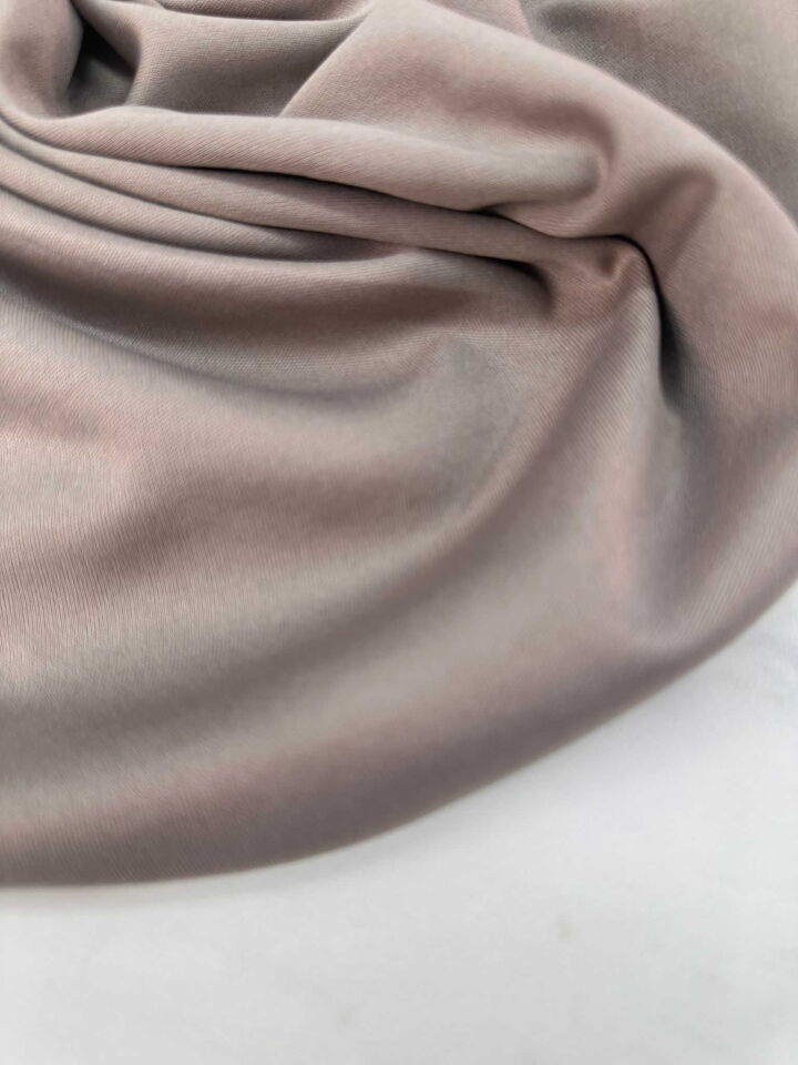 Vizon Rengii Likralı Penye Astar Elbise Etek için Kullanılır