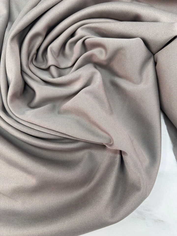 Vizon Rengii Likralı Penye Astar Elbise Etek için Kullanılır