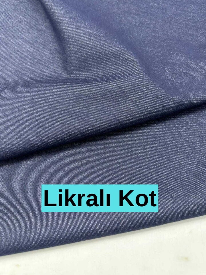 Denimm Kot Kumaş